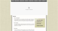 Desktop Screenshot of hrent.ca